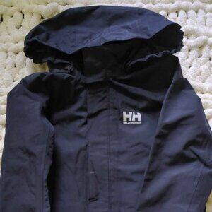 JR HELLY HANSEN RAIN JACKET SIZE 116 6